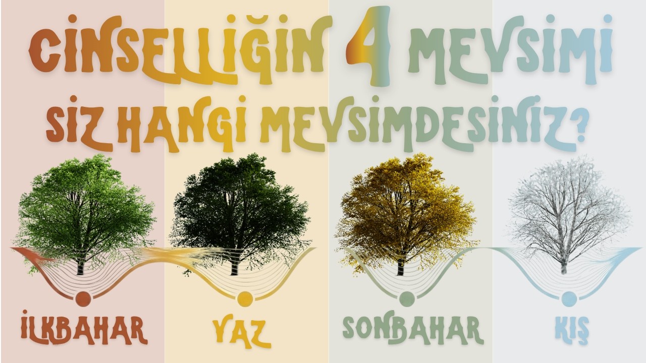 Cinselliğin 4 Mevsimi: İlişkiniz Şu An Hangi Mevsimde?