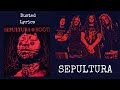 Sepultura : Dusted Lyrics