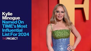 Kylie Minogue Named On TIME's Most Influential List For 2024