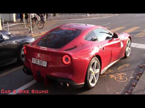 Ferrari F12 Berlinetta 6 3 Liter V12 with 740Hp + 690Nm Little Acceleration Sound !