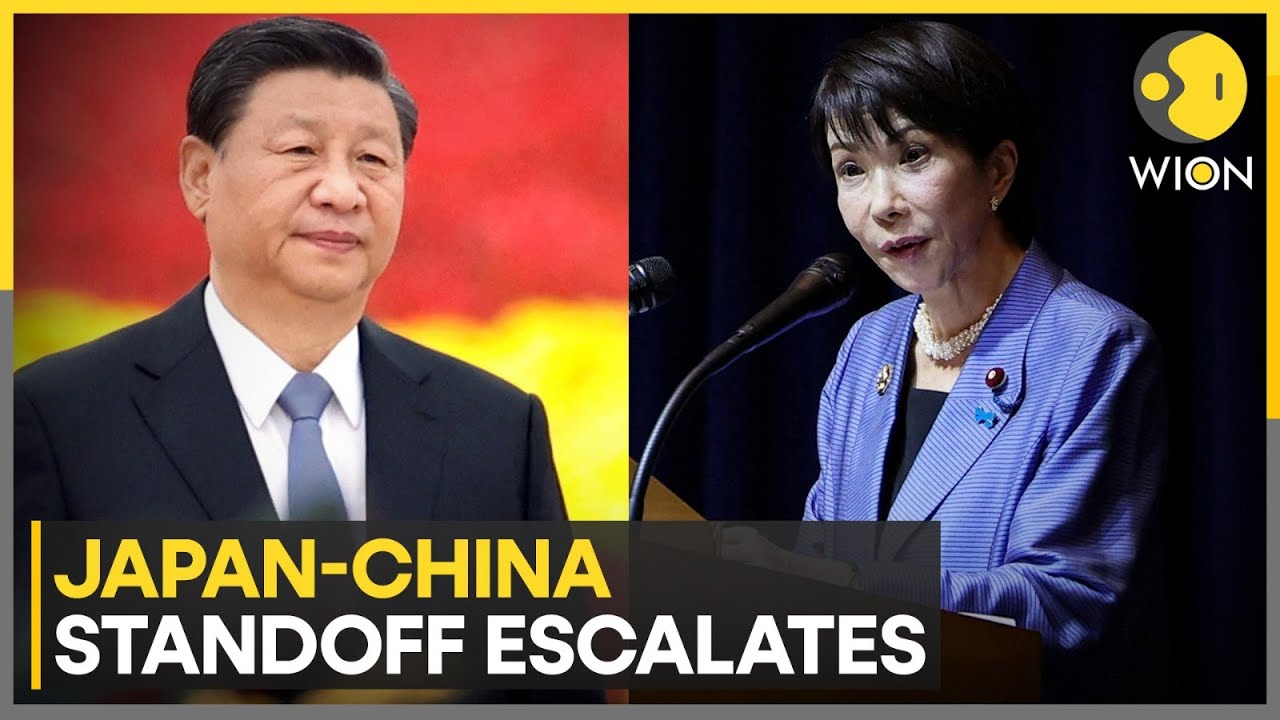 China-Japan Tensions: China Sends Coast Guard Ships Near Japan-Administered Senkaku Islands | WION