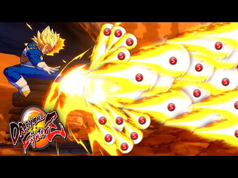 [DBFZ S3] SSJ Vegeta Overload Ki Blast ToD's