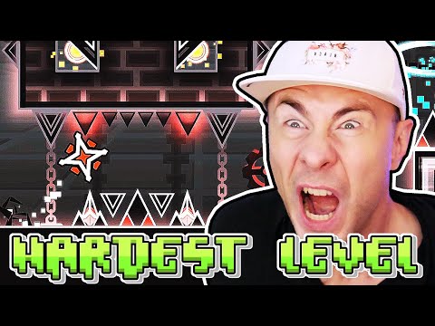 I PLAYED THE HARDEST GEOMETRY DASH LEVEL (Acheron)