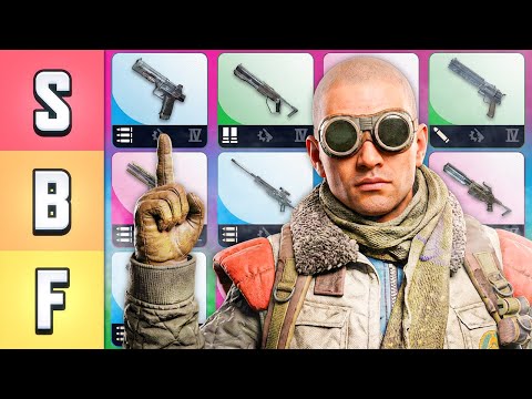 Reave's ARC Raiders PVP Tier List and Weapon Guide