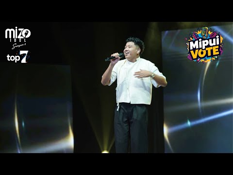 LALDINSANGA RALTE - ZALENG HEI ZAWNG ZINGAH | MIZO IDOL TOP 7