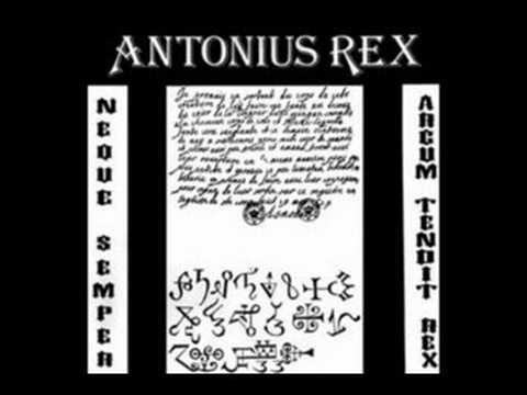 Antonius Rex - Neque Semper Arcum