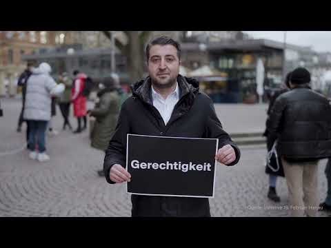 Keine Gerechtigkeit ohne Konsequenzen - Demonstration 07.07.2023, Wiesbaden