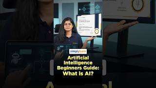 What Is AI? | Artificial Intelligence Tutorial For Beginners | AI Full Course | #Shorts #Simplilearn