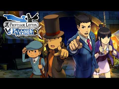 Newton Belduke ~ Twilight Memories - Professor Layton vs. Phoenix Wright: Ace Attorney Soundtrack