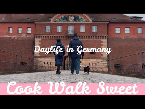 Living in Germany | Spandau Citadel | After Christmas | Silent Vlog | Carlino