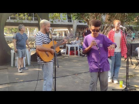 os garotin @ jardim do mam: curva escura