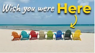 Walking Tour: Palm Beach Aruba in 4K UHD