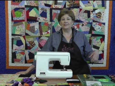 The Crazy Quilt - The Ultimate Stash Buster!