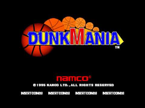 The Best of Retro VGM #1052 - Dunk Mania (Arcade) - Game 1