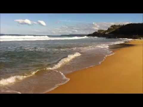 Footsteps at Newcastle Beach