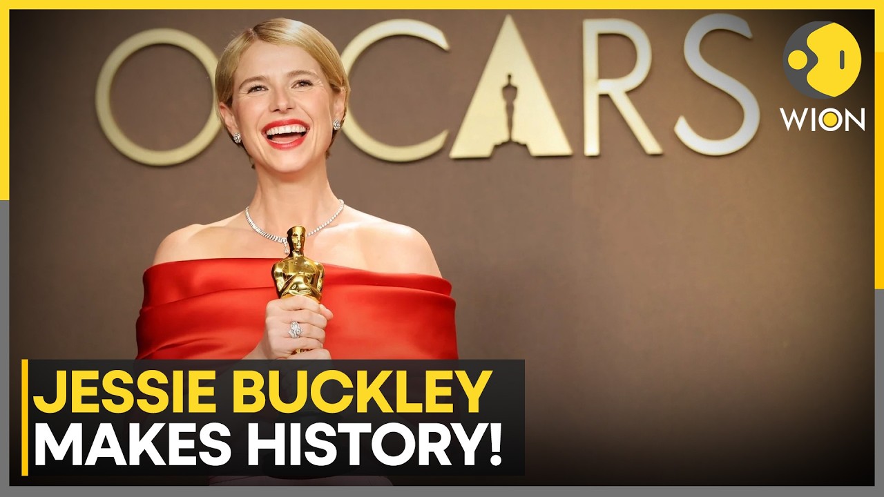 Oscar 2026: Jessie Buckley Makes History as First Irish Woman to Win Best Actress Award | WION
