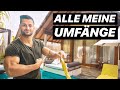 Umfänge eines Pro Natural Bodybuilders | Unsere Malediven Villa