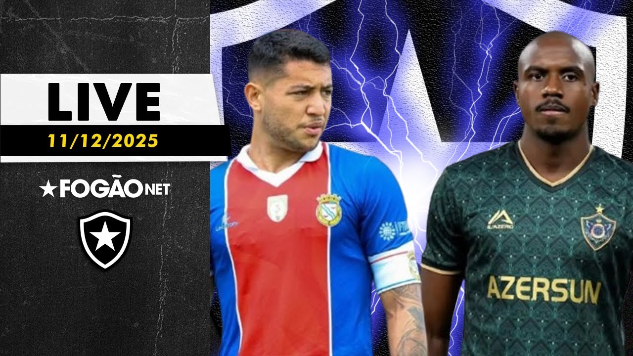 LIVE | Botafogo segue em negociação com dupla de volantes mesmo após primeira recusa LIVE | Botafogo segue em negociação com dupla de volantes mesmo após primeira recusa