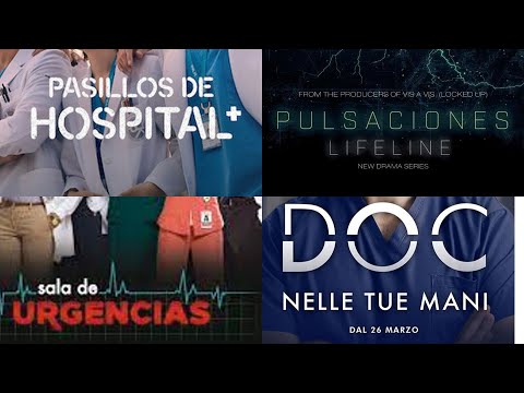 Top 10 Mejores Series Medicas Para Apreder Medicina... #5 (2022)