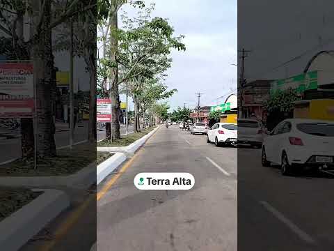 entrada da cidade de terra alta Pará