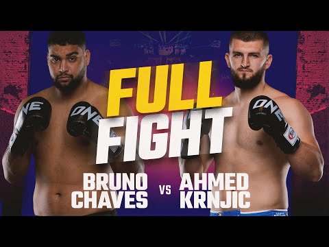 Ahmed Krnjic vs Bruno Chaves full fight