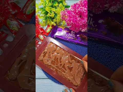 🍫🍯DAIRY MILK CARAMEL CHOCOLATE 🍫 | DAIRY MILK CHALLENGE | #dairymilk #cadbury #chocolate #shorts