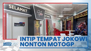 Intip Keistimewaan Royal Box Sirkuit Mandalika, Tempat Presiden Jokowi Nonton Langsung MotoGP