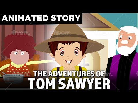 The Adventures of Tom Sawyer by Mark Twain Summary (Full Book in JUST 5 Minutes)