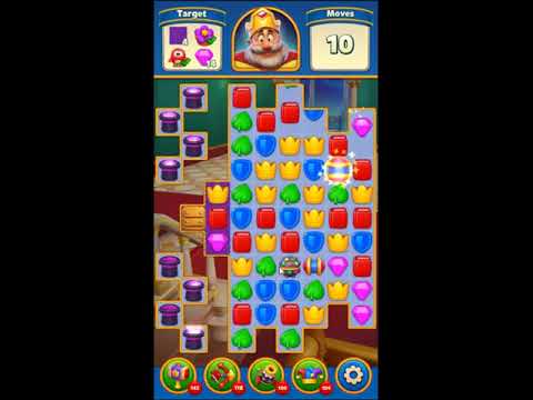 Royal Match Level 2624 - NO BOOSTERS GAMEPLAY 👑 | SKILLGAMING ✔️