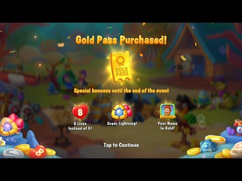 @Fishdom Buy Gold Pass, Buy Fishy Banks, Got New Fish 🐟 and More Rewards 🎁! Ready to Rock 🤘