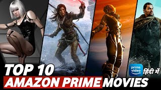 Top 10 Best Movies on Amazon Prime Video in Hindi Dubbed | MovieLoop