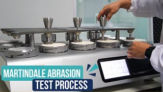 Martindale Abrasion Testing Process - Governed by ISO 12947 2
