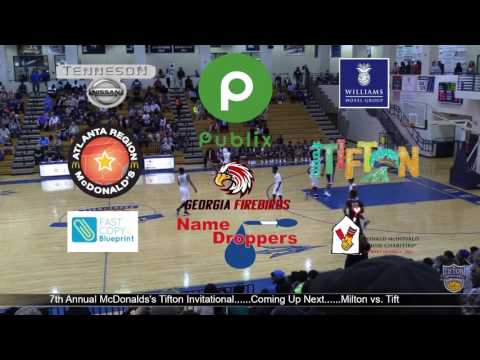 High School Basketball: Milton Eagles vs Tift County Blue Devils