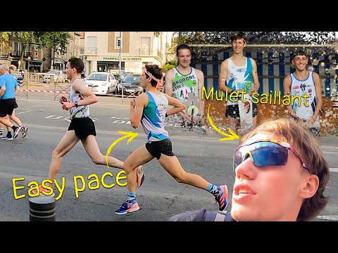 I'm taking part in the Brive 5km - Goal: victory and sub 16'30 for Nico 🤔