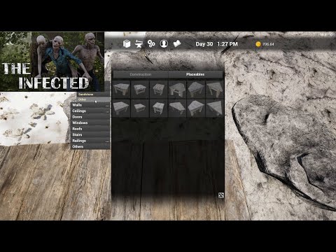 The Infected S8E11 - Building across