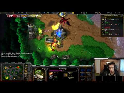 Gera Cup 84  - Quarterfinal -  Focus (O) vs OrcWorker (O) Game 1 (Best of 3)