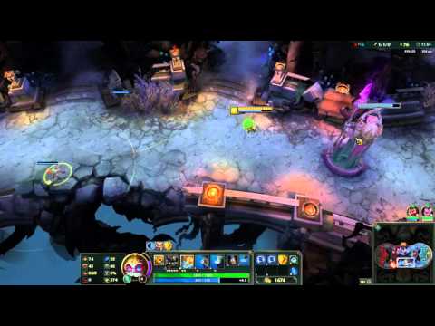 Twisted Treeline - Heimerdinger