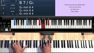 Soon As I Get Home (by Faith Evans) - Piano Tutorial