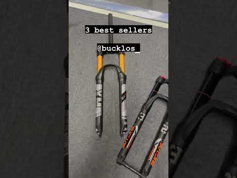 Die drei meistverkauften Vordergabeln von BUCKLOS, welche gefällt Ihnen?