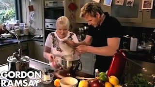 Christmas Recipes: Light Steamed Pudding - Gordon Ramsay