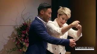 Joyce DiDonato Master Class October 2016: Mozart’s “Vendrommi intorno” from Idomeneo