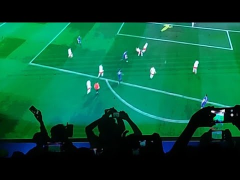 Argentina vs Poland 2-0 all goal + crazy crowd reactions