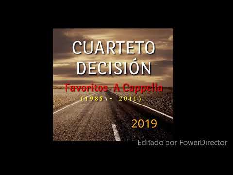 CUARTETO DECISIÓN - FAVORITOS A CAPPELLA (2019)