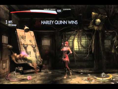 Injustice: Gods Among Us: All Villain Finishers Superhuman Trophy 2/2.