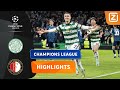 FEYENOORD MIST EFFICIËNTIE IN GLASGOW? | Celtic vs Feyenoord | Champions League 23/24 | Samenvatting