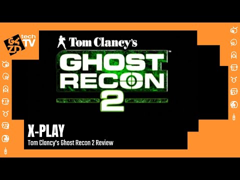 X-Play Classic - Tom Clancy's Ghost Recon 2 (Xbox) Review