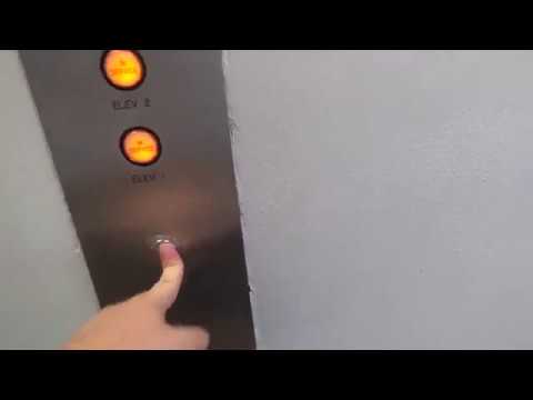 Otis? Hydraulic Elevators at 21st Avenue Ramp, Minneapolis, MN