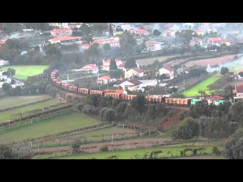 ( Alpha Trains 335.021 ) Comboio Internacional 48844 - Quintiães - Linha Minho - 30/10/2014