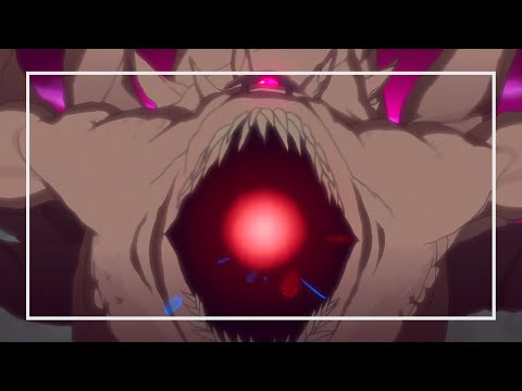 Juubi's Bijuu Dama | Tailed Beast Bomb Destroys Mountains  |  Full HD 1080p - Naruto Shippuden