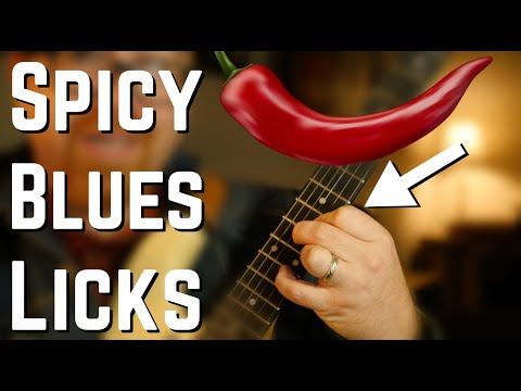 Spice up your BLUES w/ Diminished 7th Arpeggios (They're not that hard!)